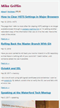 Mobile Screenshot of mikegriffin.ie